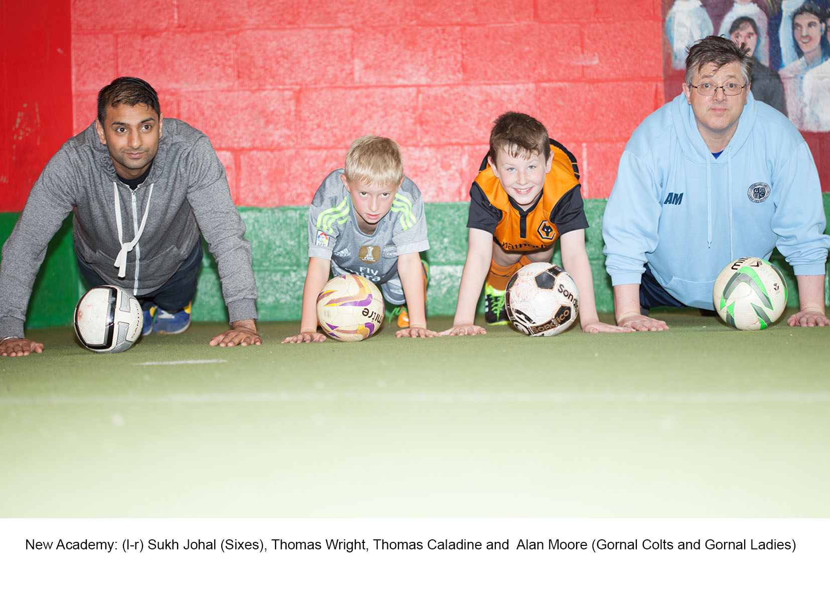 Gornal Sixes action pic